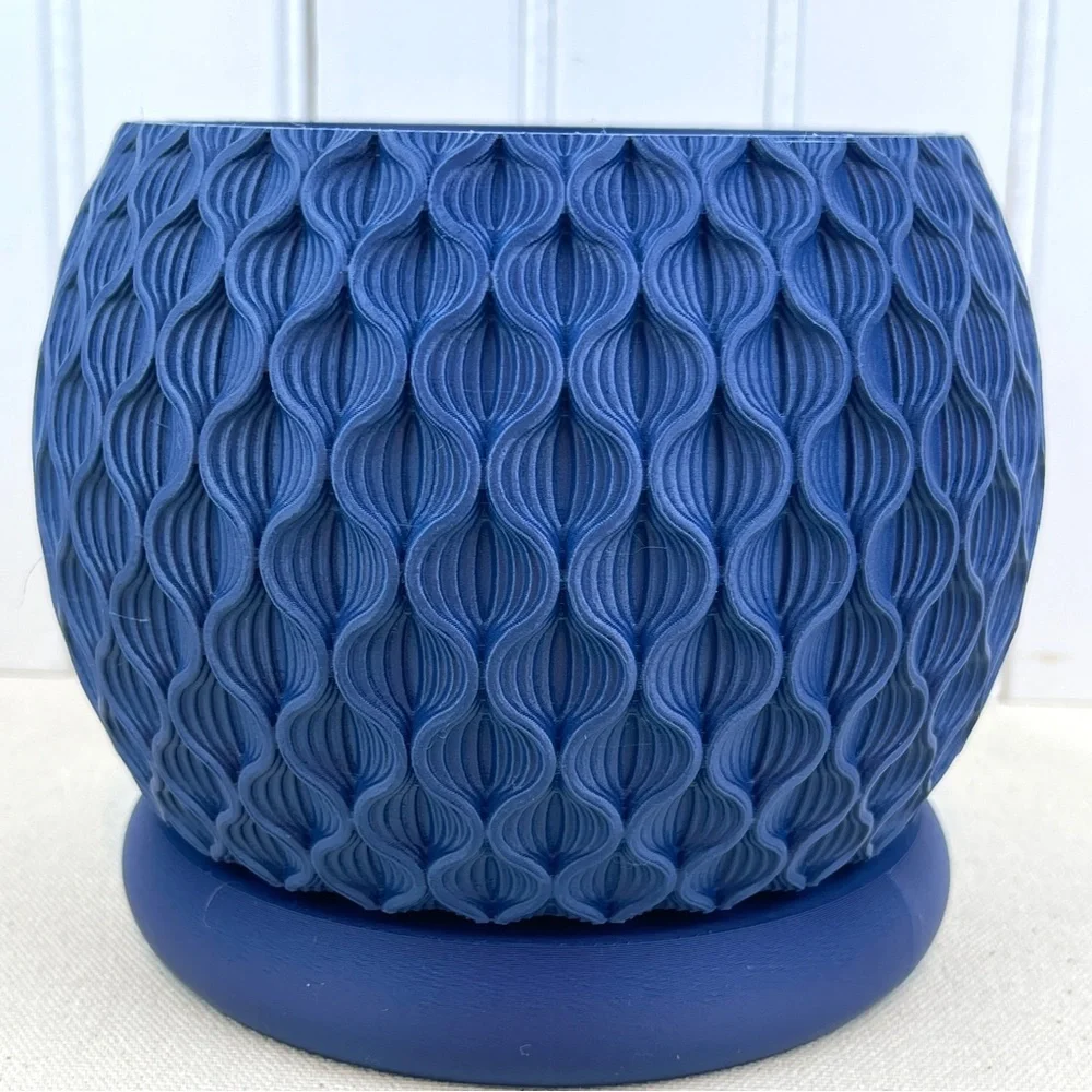 Indoor Flower Pot, Bloom Planter Pot, Houseplants, Ecofriendly
